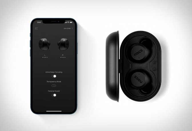 Nocs NS1100 AIR Earphones - Image