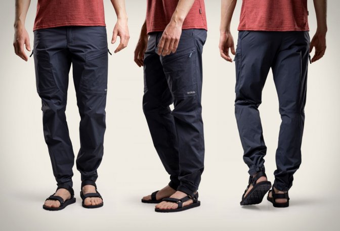 NORRA LIND OUTDOOR PANTS - Image