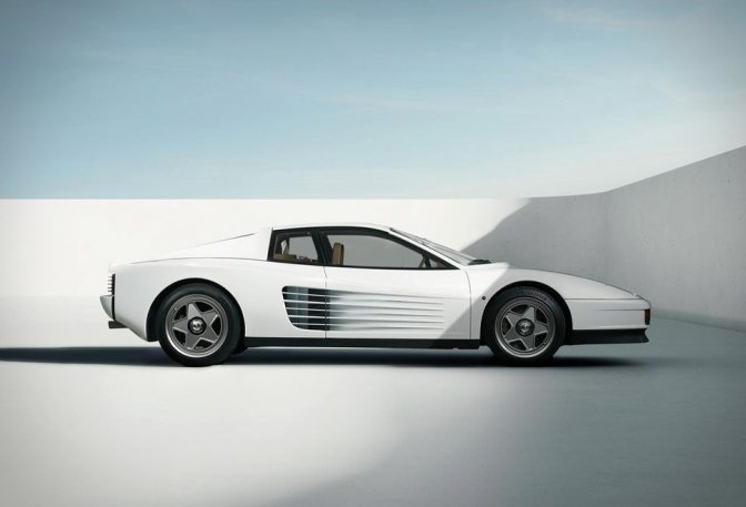 OFFICINE FIORAVANTI FERRARI TESTAROSSA - Image
