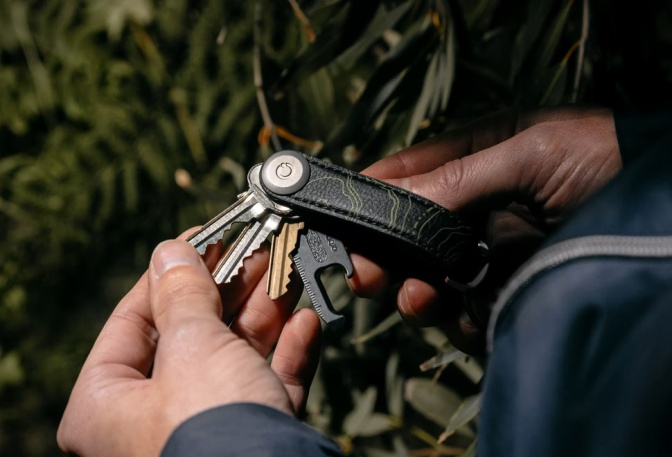 OrbitKey x National Geographic Key Organizer - Image
