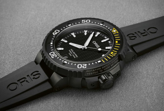 ORIS AQUISPRO DATE WATCH - Image