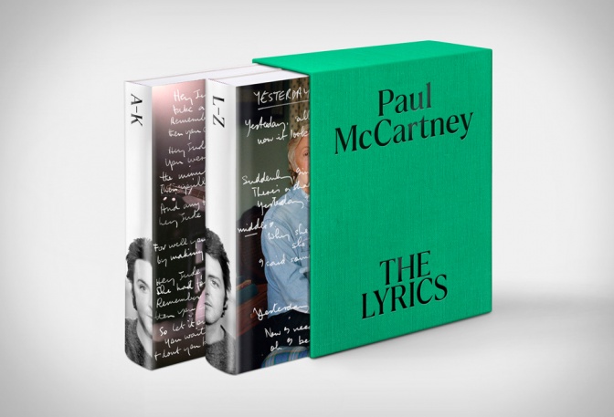 Paul McCartney: The Lyrics - Image