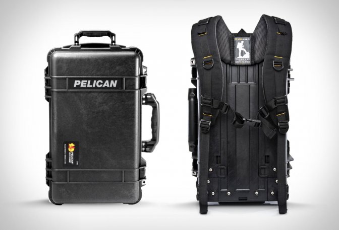 PELICAN BACKPACK CONVERSION KIT - Image