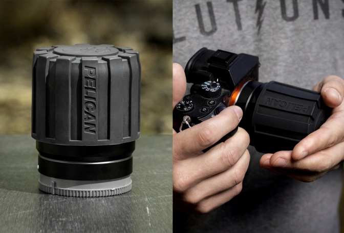 PELICAN RUGGED CAMERA LENS COVER - Image