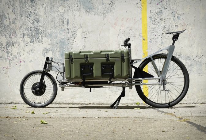PENNY PELICAN ELECTRIC CARGO BIKE - Image