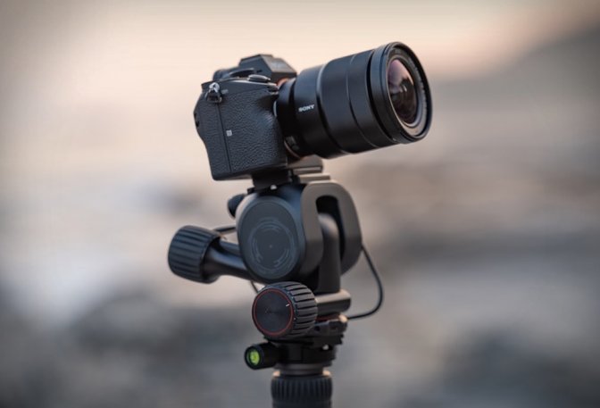POLARIS SMART ELECTRIC TRIPOD HEAD - Image