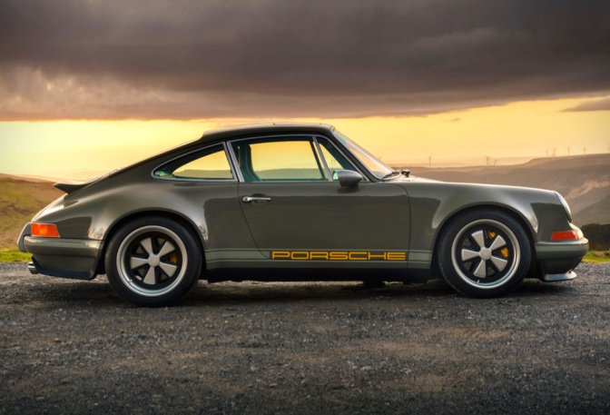 Porsche 911 by Theon Design - Image