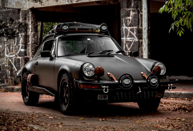 PORSCHE 911 MONOLITE PROJECT - Image