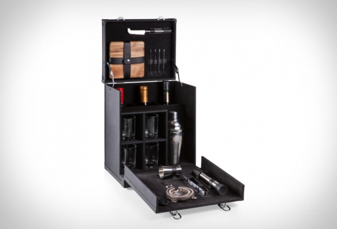PORTABLE COCKTAIL BAR - Image