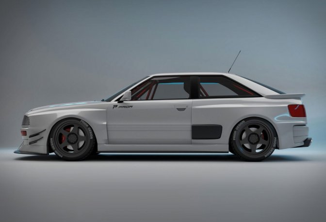 PRIOR DESIGN AUDI RALLY BODY KIT - Image