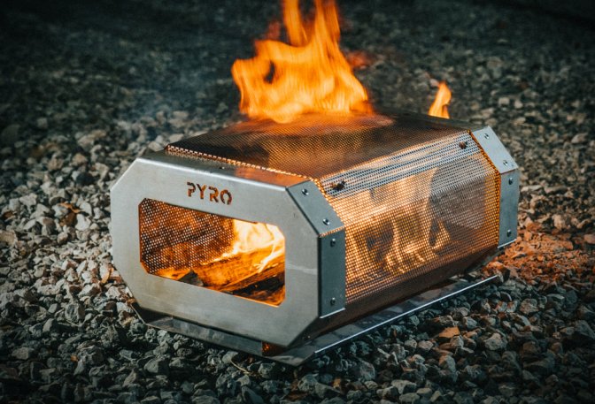 PYRO PORTABLE FIRE PIT - Image
