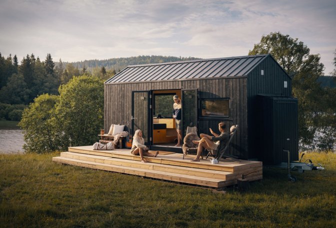 RAST TINY HOUSE ON WHEELS - Image