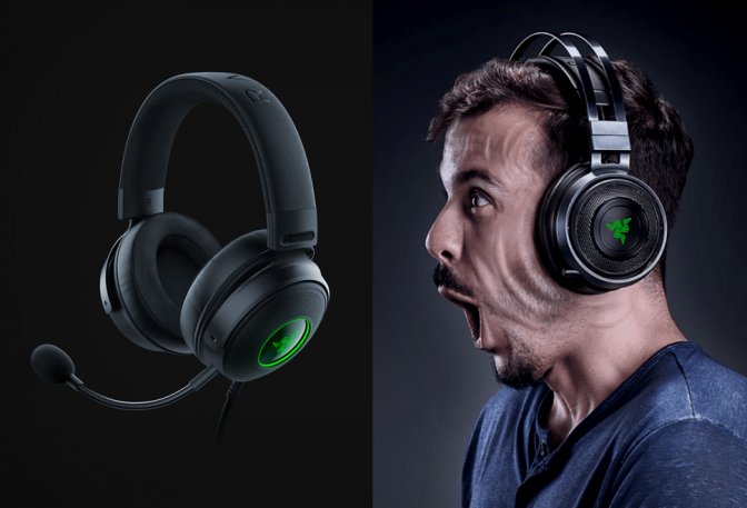 RAZER KRAKEN V3 HYPERSENSE - Image