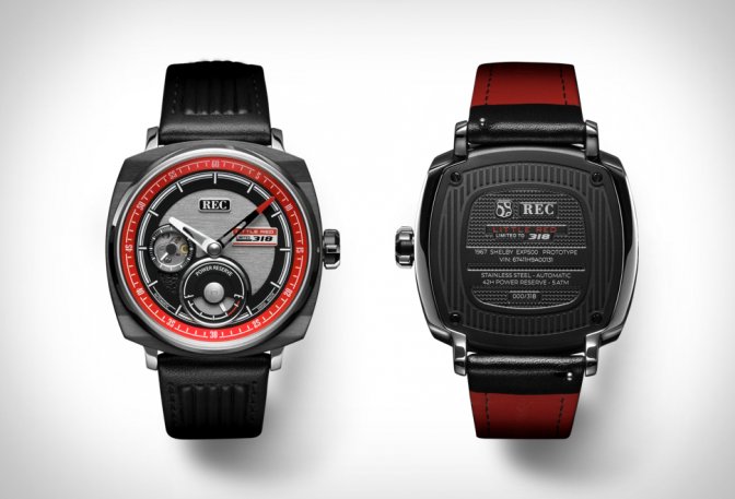 REC P-51 Watch - Image