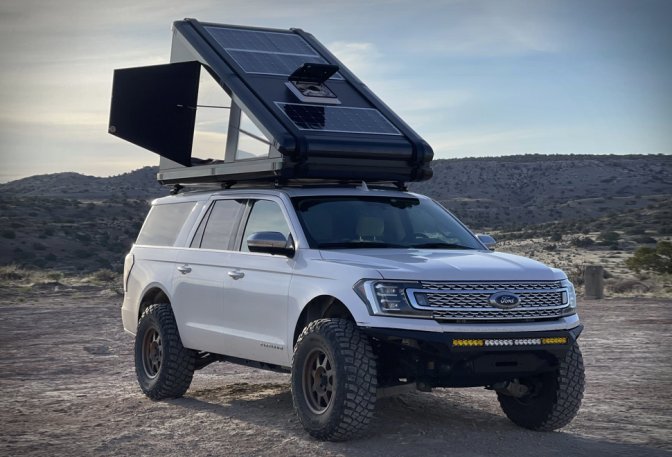 REDTAIL ROOFTOP CAMPER - Image