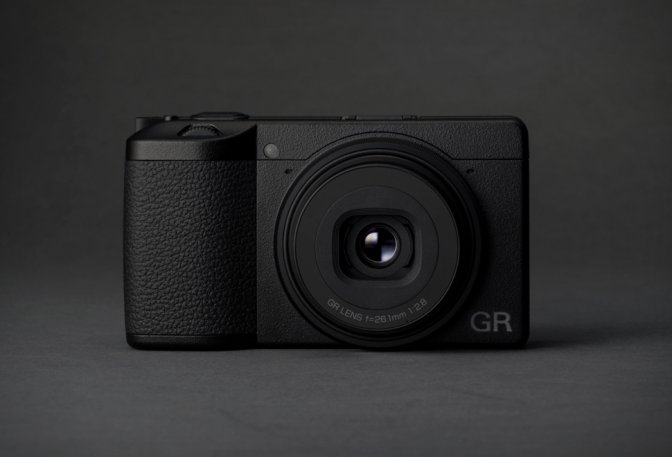 Ricoh GR IIIx Camera - Image