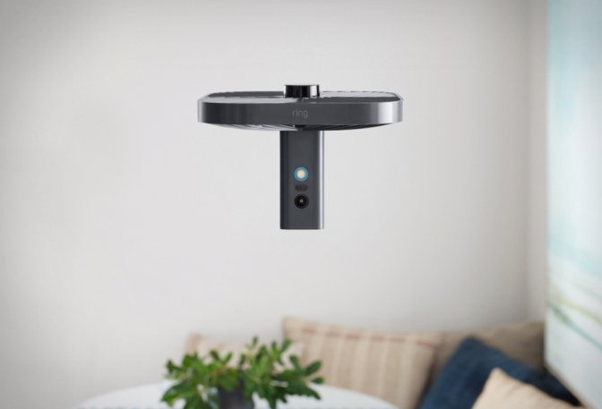 RING FLYING INDOOR CAM - Image