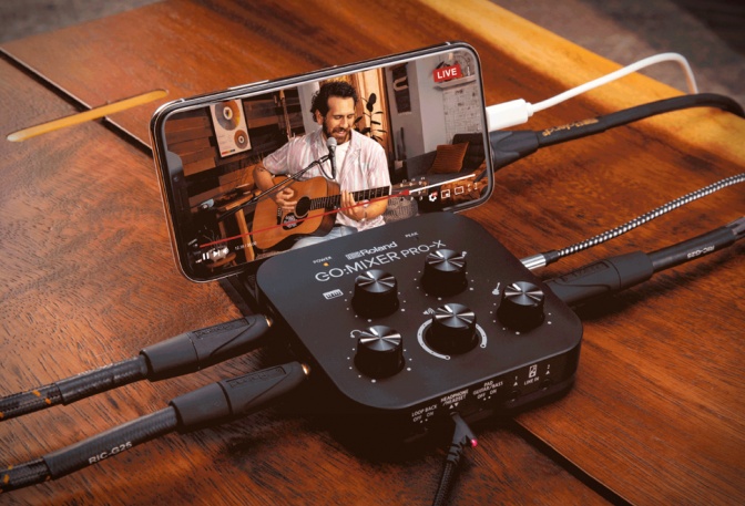 Roland GO:MIXER PRO-X - Image