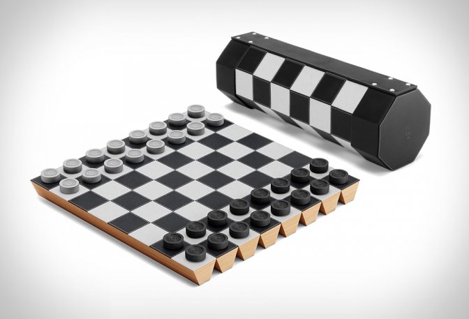 Rolz Chess/Checkers Set - Image