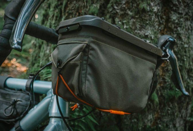 ROUTE WERKS HANDLEBAR BAG - Image