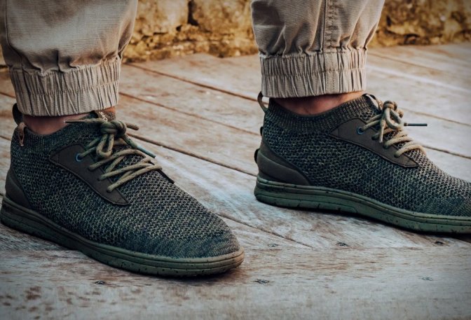 SAOLA MINDO KNIT SHOES - Image
