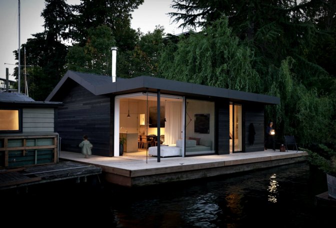 SEATTLE FLOATING HOUSE - Image