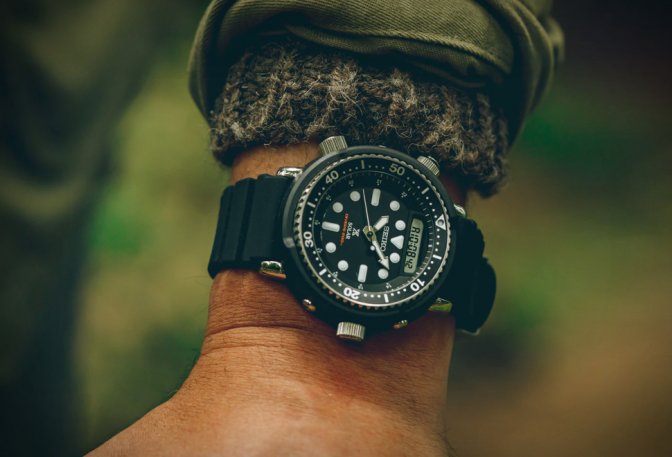 SEIKO PROSPEX ARNIE WATCH - Image