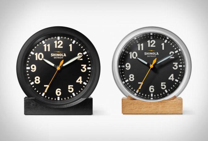 SHINOLA DESK CLOCK - Image