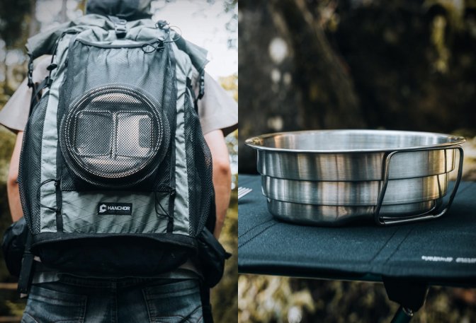 SimpleReal Collapsible Stainless Steel Cookware - Image