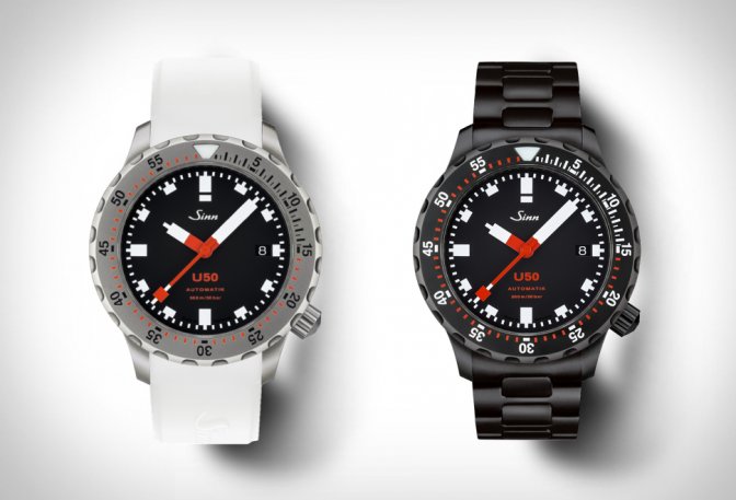 SINN U50 DIVE WATCH - Image