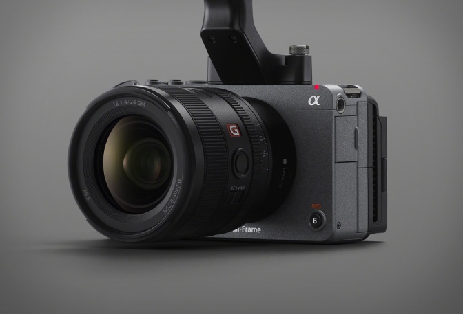 Sony FX3 Cinema Camera - Image
