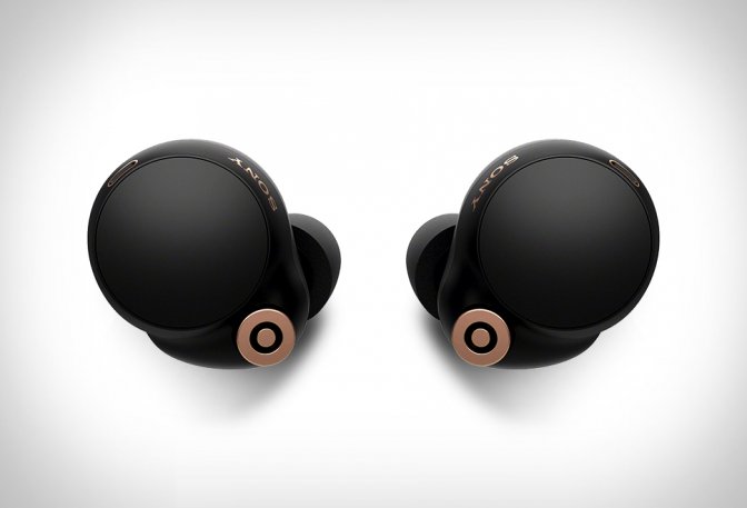 Sony WF-1000XM4 Wireless Earphones - Image