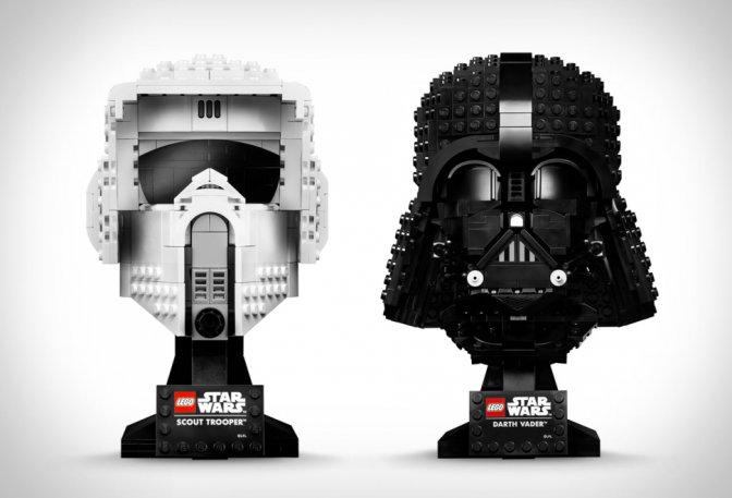 STAR WARS LEGO HELMETS - Image