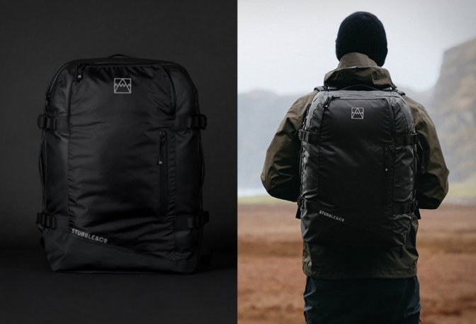 STUBBLE & CO ADVENTURE BAG - Image