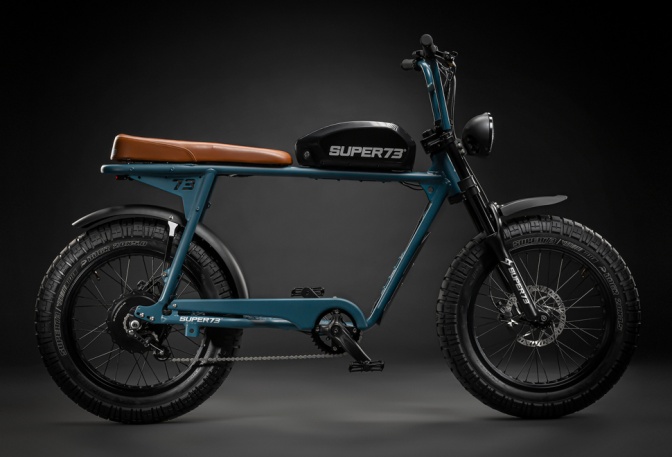 Super73 S2 E-Bike - Image