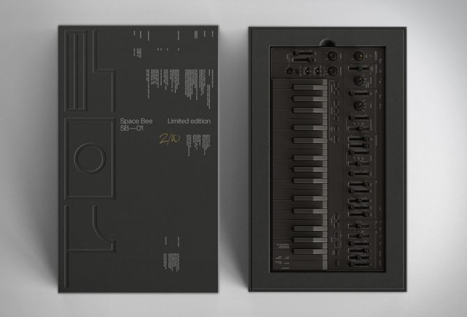 Superlative SB01 Analogue Synthesizer - Image
