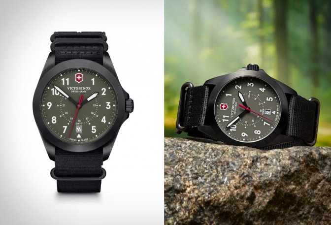 VICTORINOX SWISS ARMY HERITAGE WATCH - Image