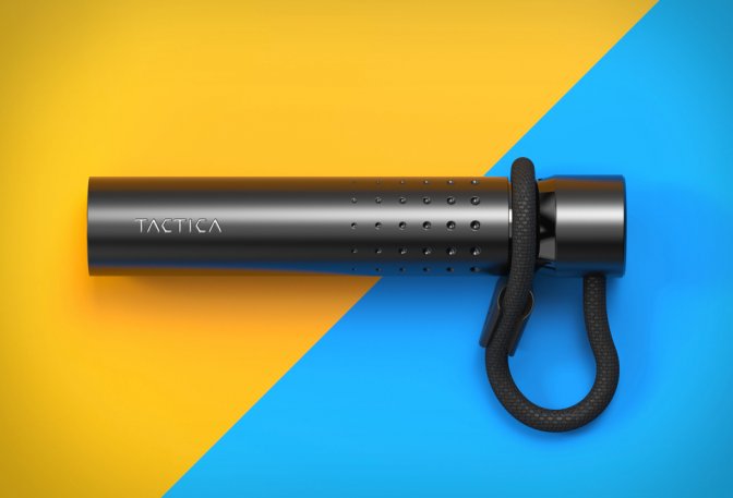 TACTICA F.100 FLASHLIGHT & POWER BANK - Image
