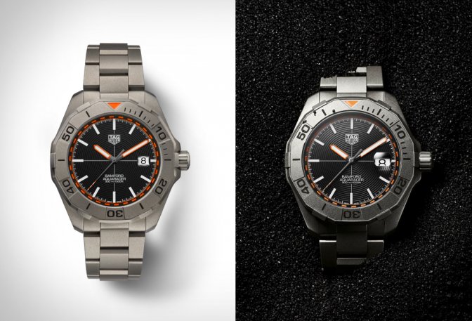 TAG Heuer Aquaracer x Bamford - Image