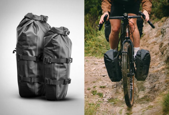 TAILFIN MINI PANNIERS - Image