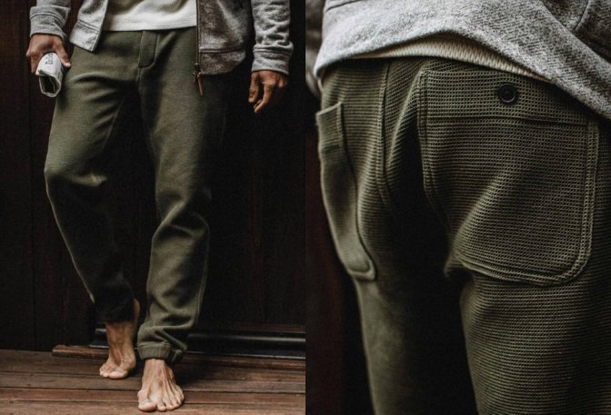 TAYLOR STITCH APRES PANT - Image