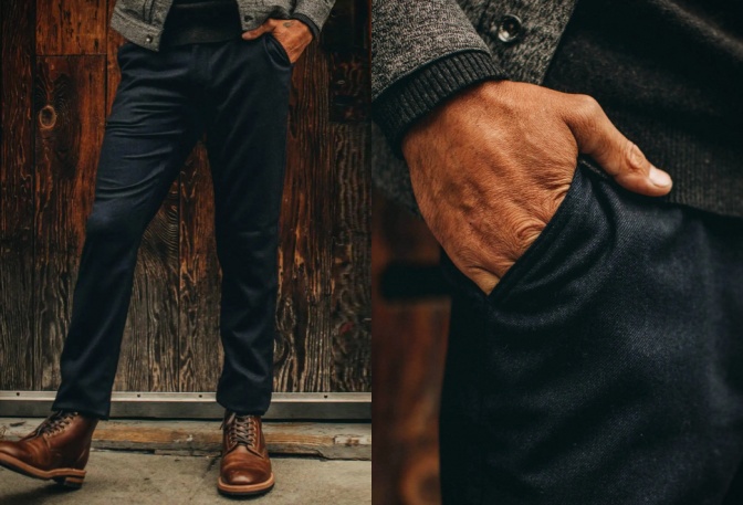 TAYLOR STITCH CARMEL PANT - Image