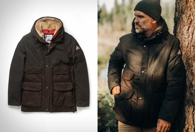 TAYLOR STITCH FLATIRON JACKET - Image