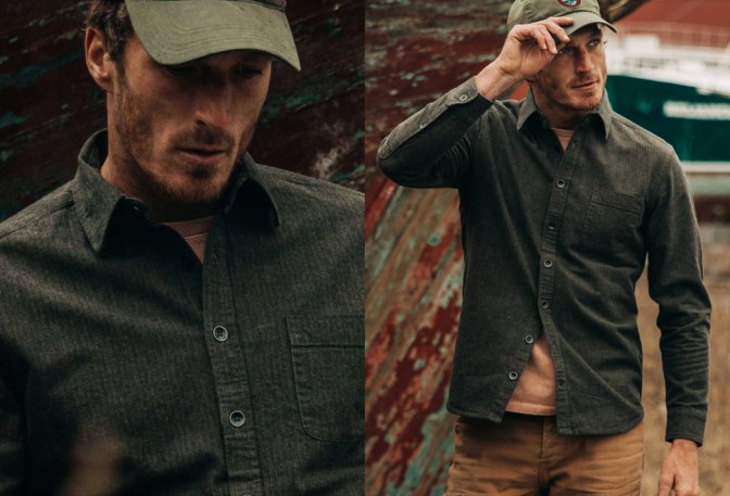 TAYLOR STITCH MECHANIC SHIRT - Image
