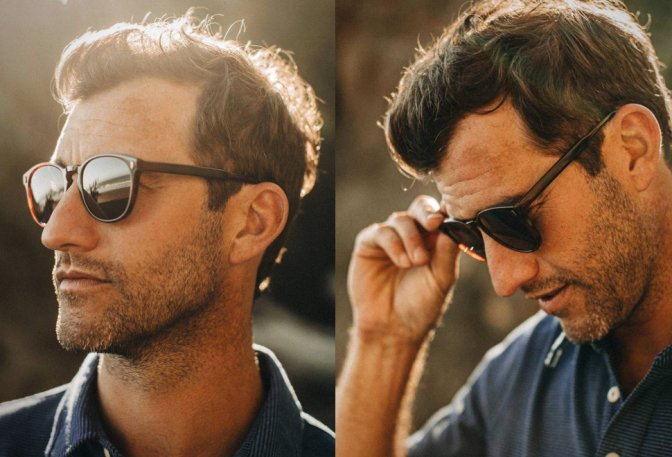 TAYLOR STITCH NELSON SUNGLASSES - Image