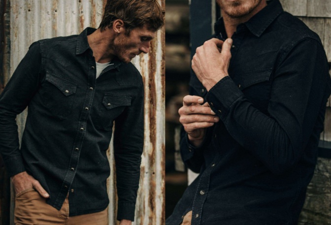Taylor Stitch Western Shirt - Image