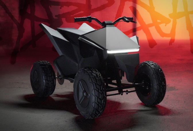TESLA CYBERQUAD FOR KIDS - Image