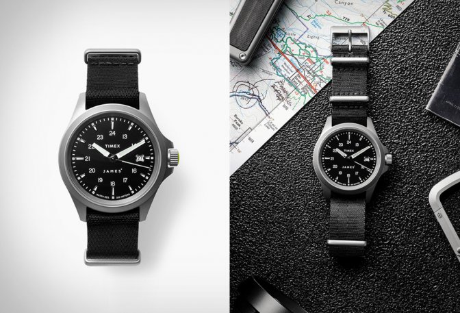 The James Brand x Timex Expedition North Watch - Image