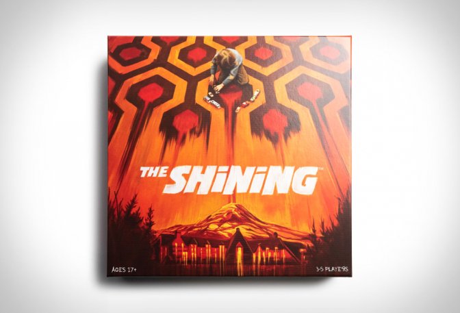 THE SHINING BOARD GAME - Image