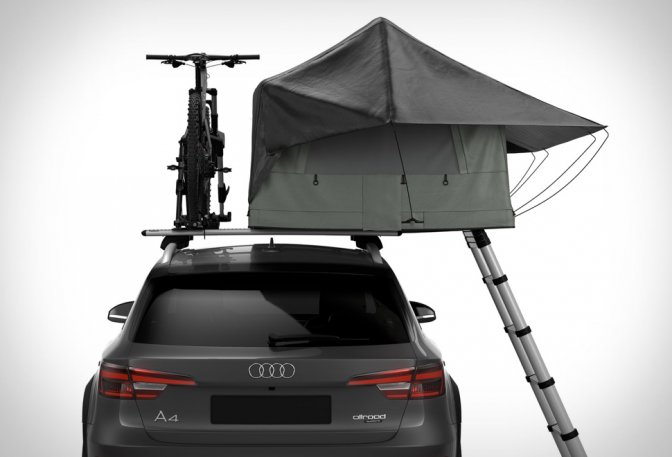 THULE TEPUI FOOTHILL ROOFTOP TENT - Image
